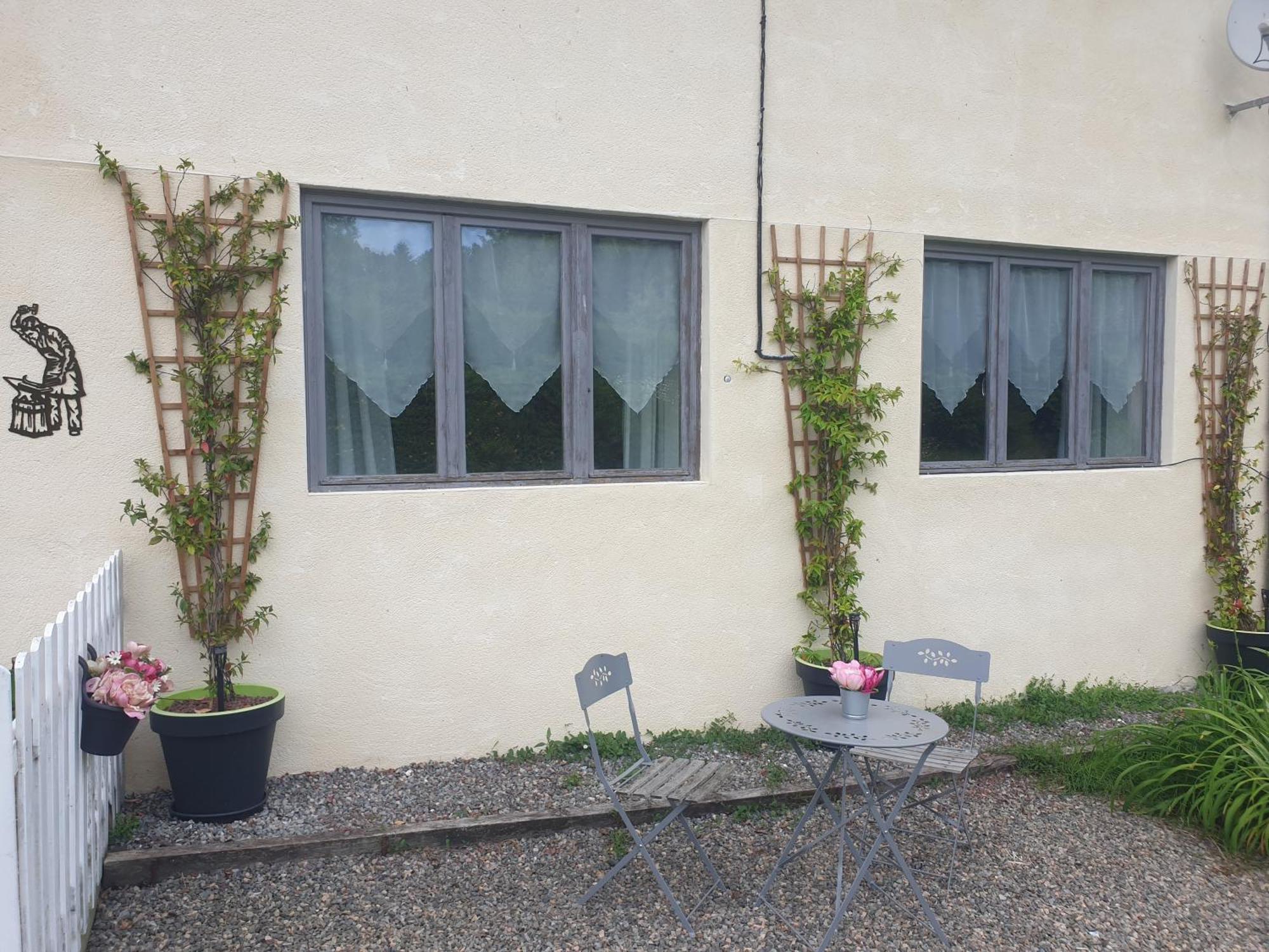 L'Ancienne Forge Villa Cheronnac Exterior photo